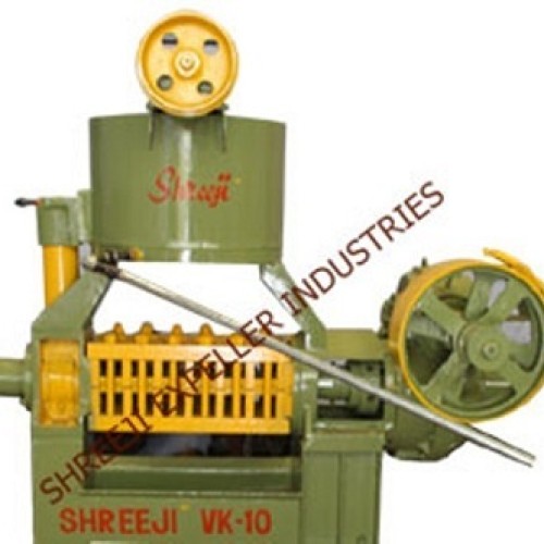 Cooking oil machinery